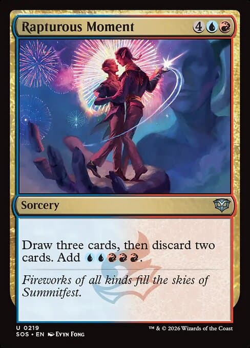 Rapturous Moment] 2026 Magic: The Gathering Secrets of Strixhaven