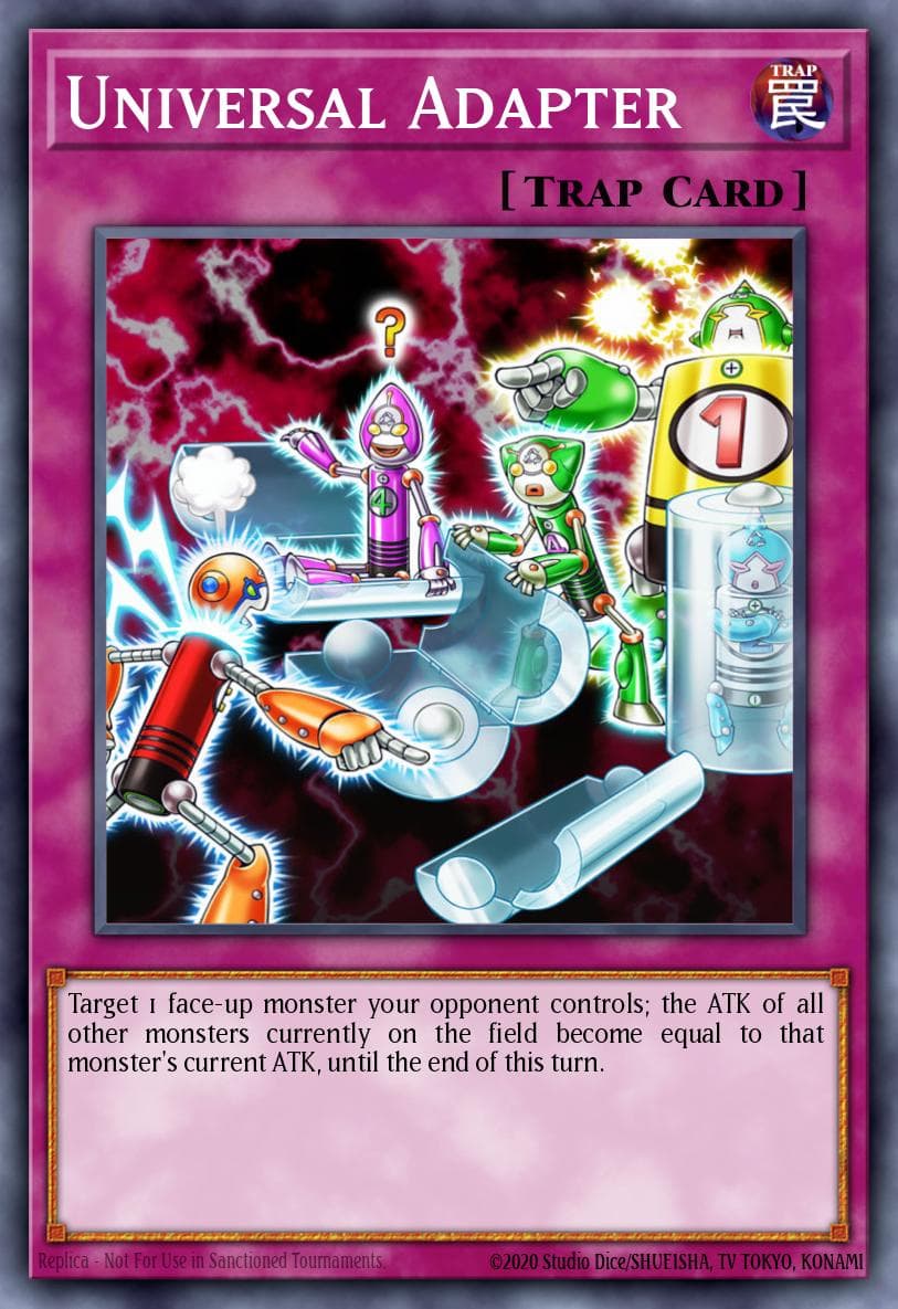 Universal Adapter 2018 Yu-Gi-Oh! Cybernetic Horizon