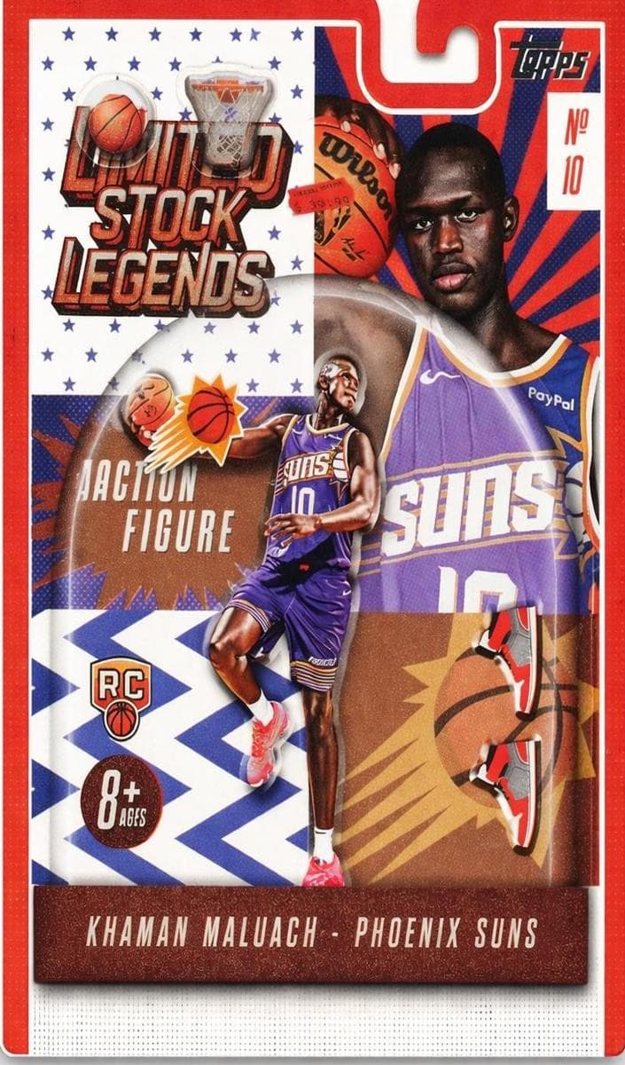 Khaman Maluach 2025 topps Topps