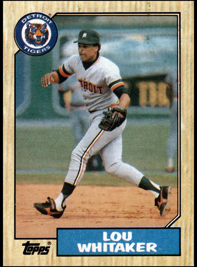 Lou Whitaker #661