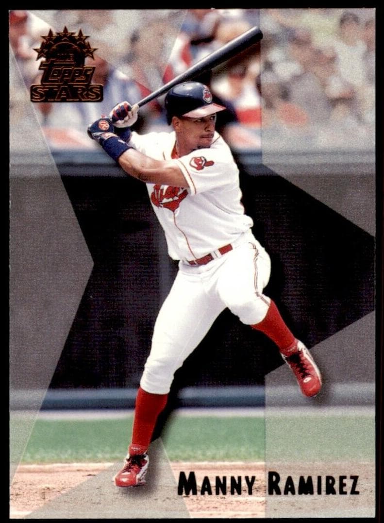 Manny Ramirez 1999 topps Topps Stars