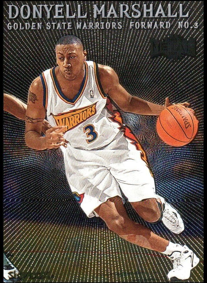 Donyell Marshall 1999 unknown Metal