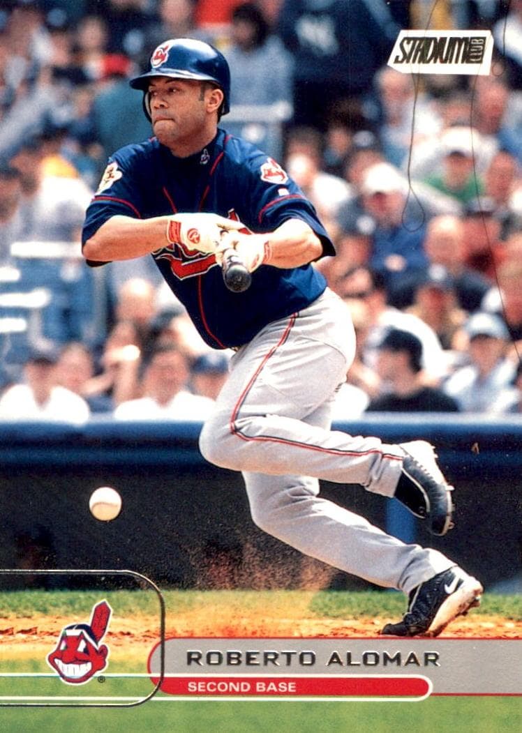 Roberto Alomar 2002 upper-deck