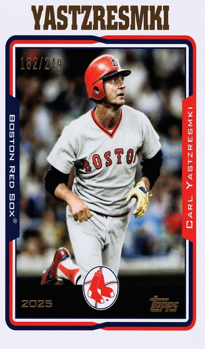Carl Yastrzemski #258