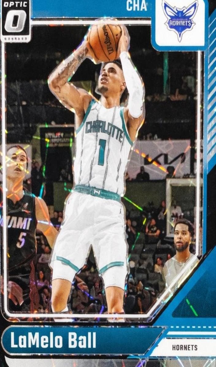 LaMelo Ball 2024 panini Donruss Optic