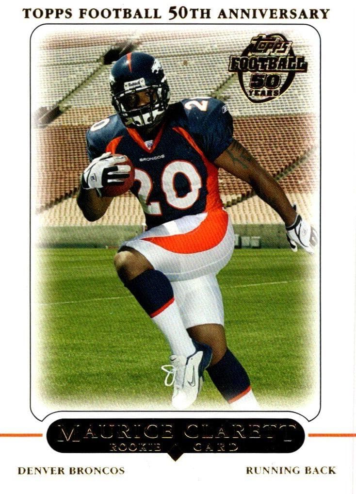 Maurice Clarett 2005 topps