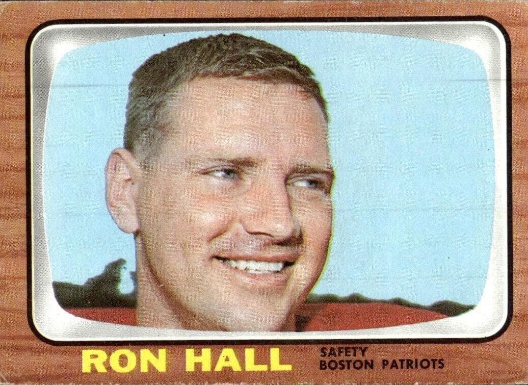 Ron Hall #8