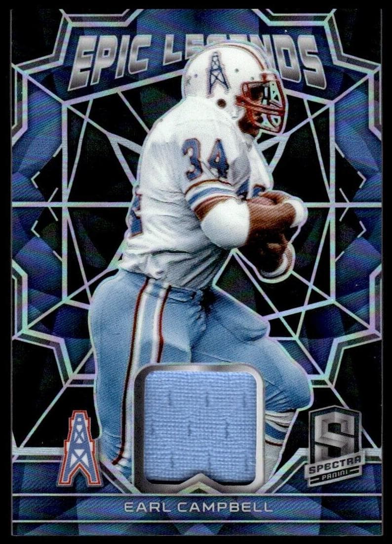 Earl Campbell 2022 panini Panini Spectra