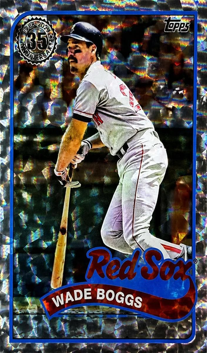 Wade Boggs 2024 topps Topps