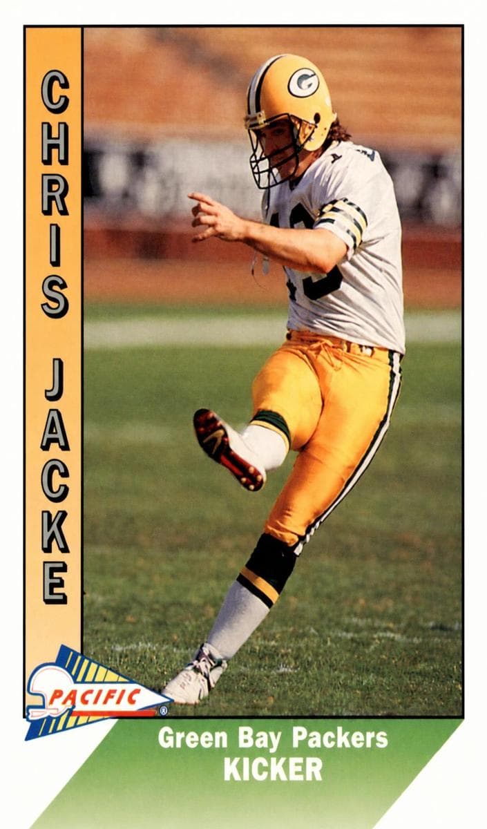 Chris Jacke #157