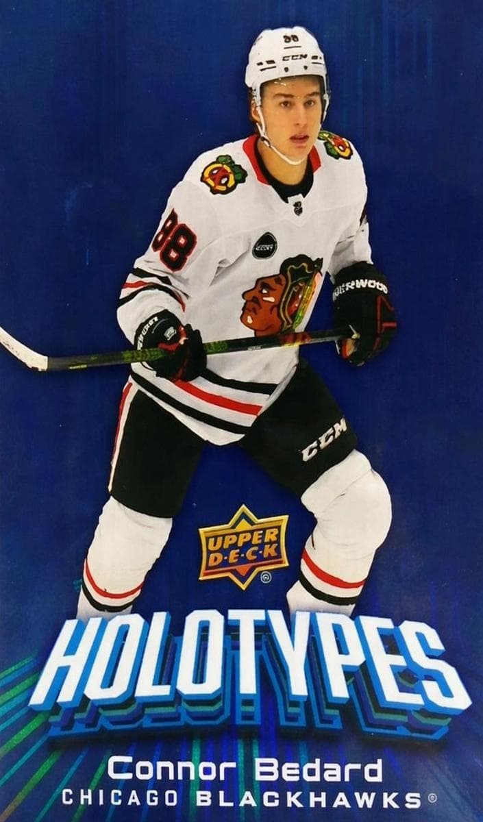 Connor Bedard 2024 upper-deck Upper Deck