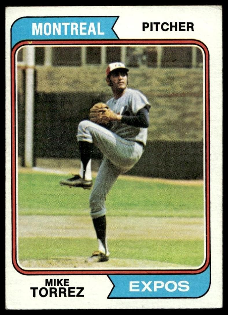 Mike Torrez 1974 topps Topps