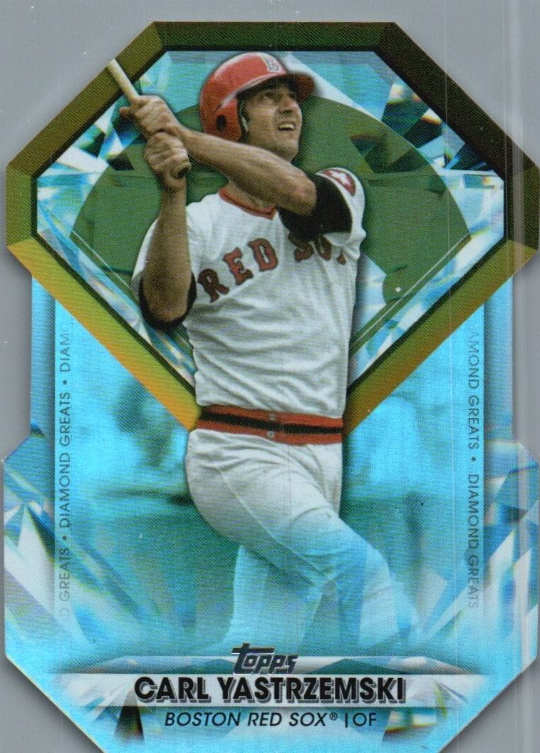 Carl Yastrzemski 2022 topps Topps