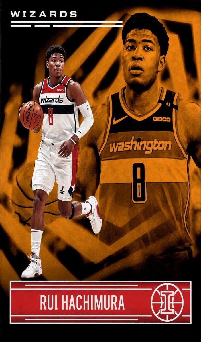 Rui Hachimura 2020 panini