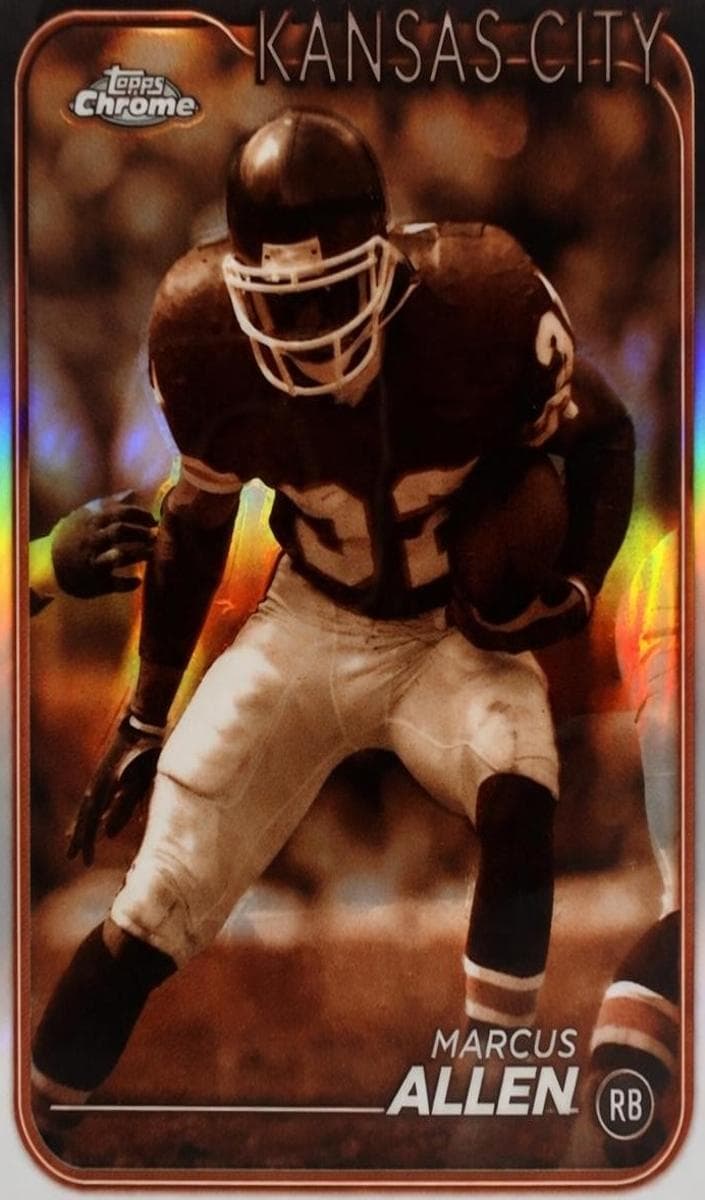 Amarius Mims trading card