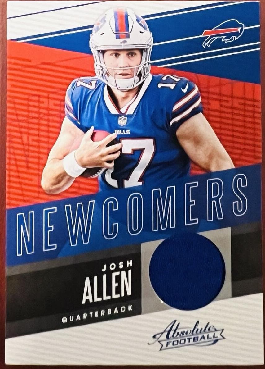Josh Allen 2018 panini Panini Absolute