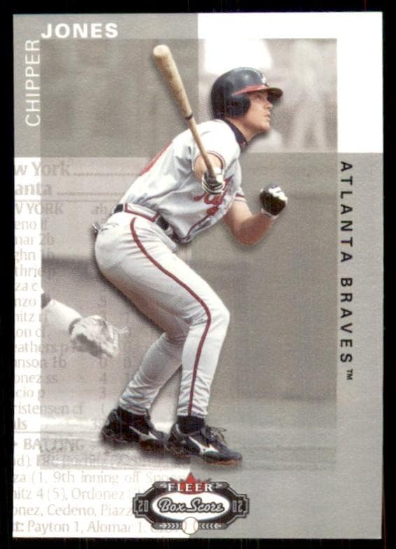 Chipper Jones #50