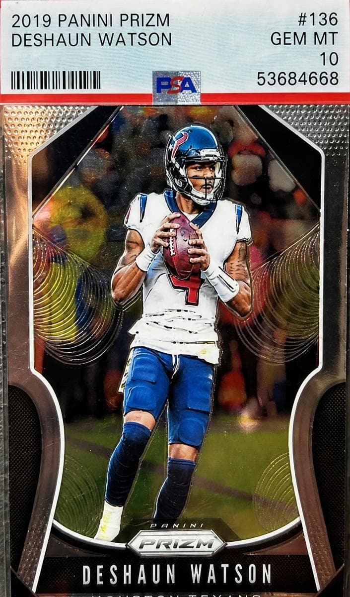 Deshaun Watson 2019 panini Panini Prizm