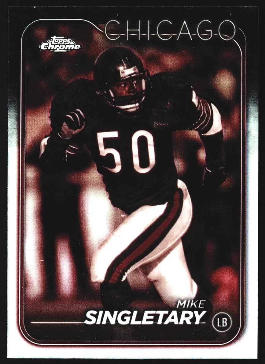 Deuce McAllister trading card