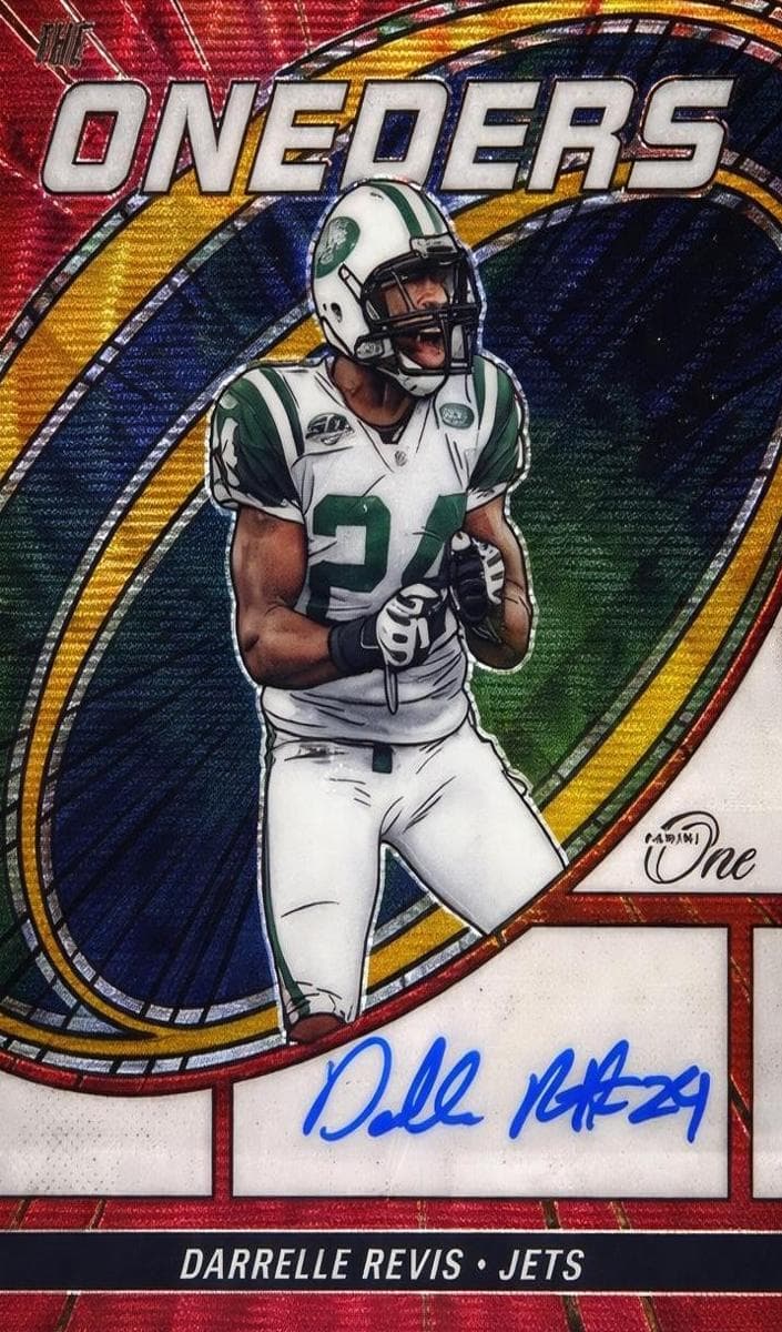 Darrelle Revis 2023 panini