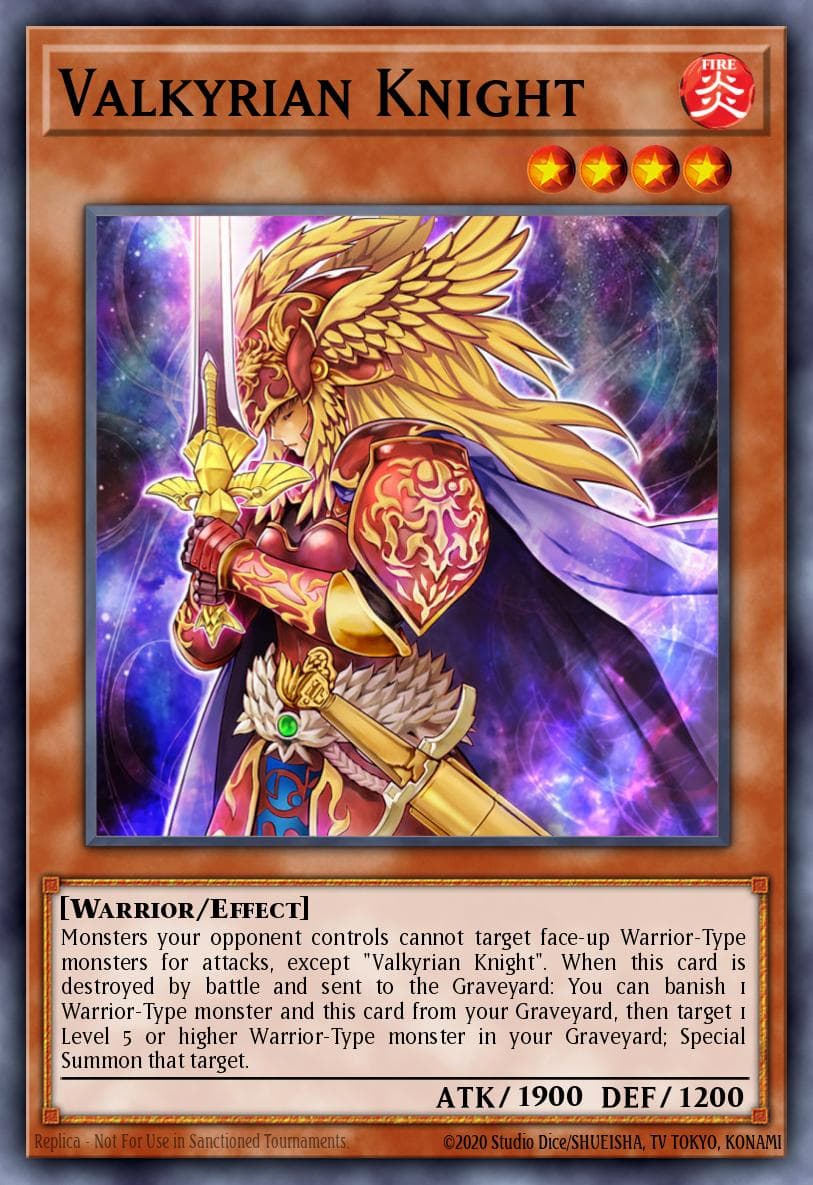 Valkyrian Knight 2012 Yu-Gi-Oh!