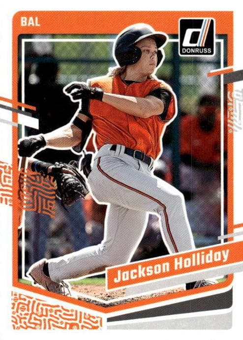 Jackson Holliday 2023 panini Donruss
