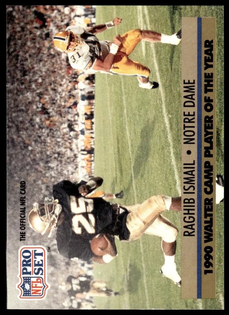 Raghib Ismail #36