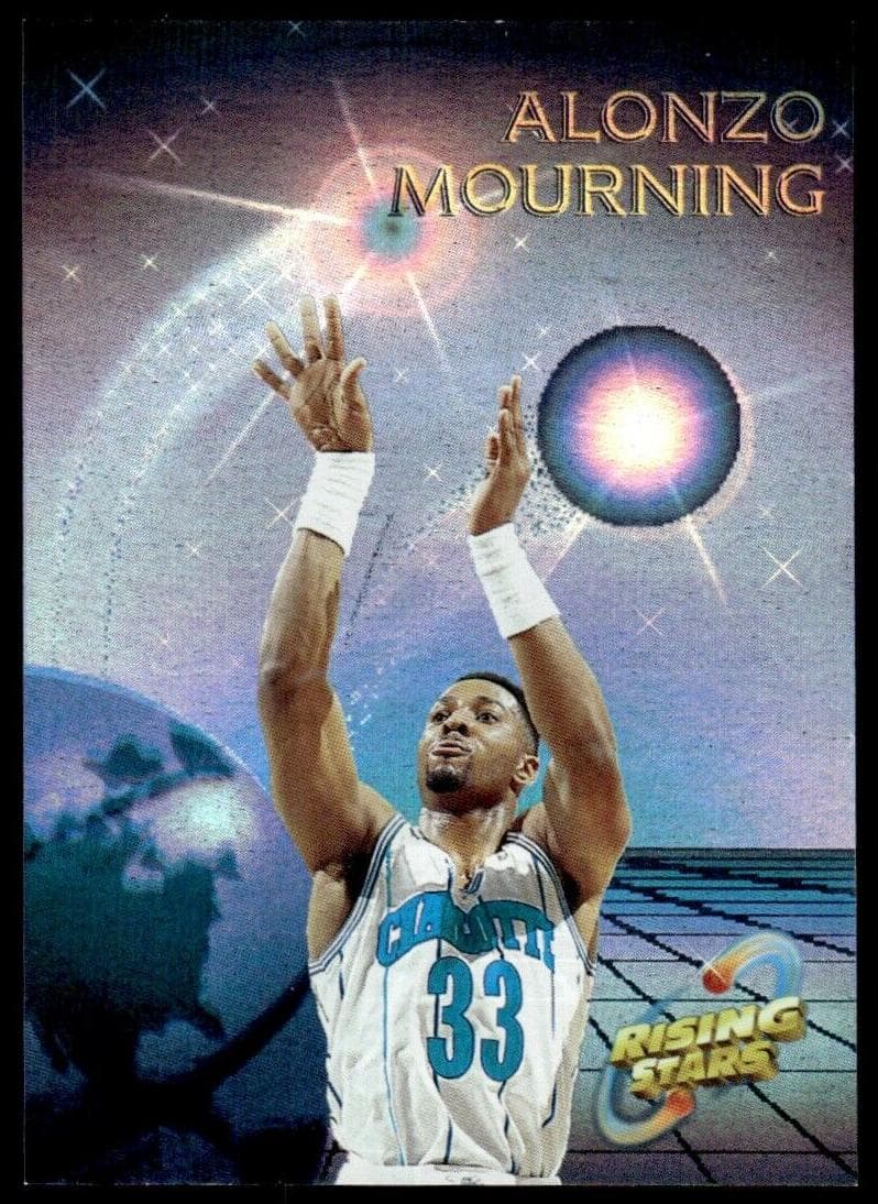 Alonzo Mourning 1994 unknown Stadium Club