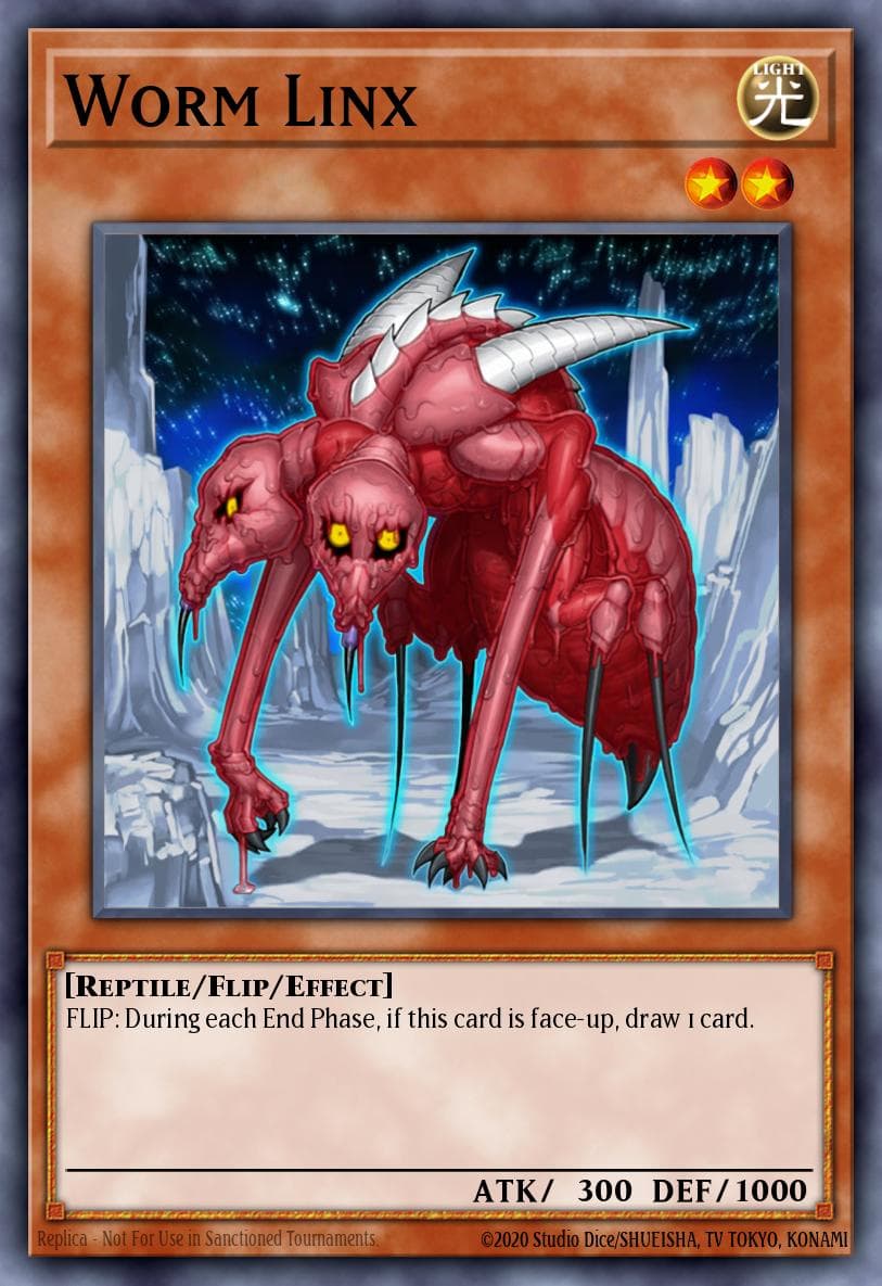 Worm Linx 2010 Yu-Gi-Oh! Hidden Arsenal 2