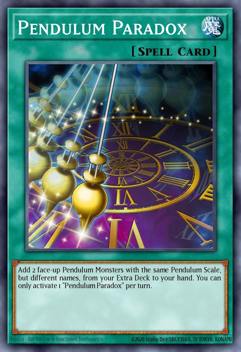 Pendulum Paradox #EXFO-EN061