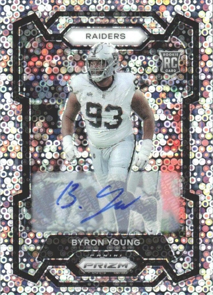 Byron Young 2023 panini Panini Prizm