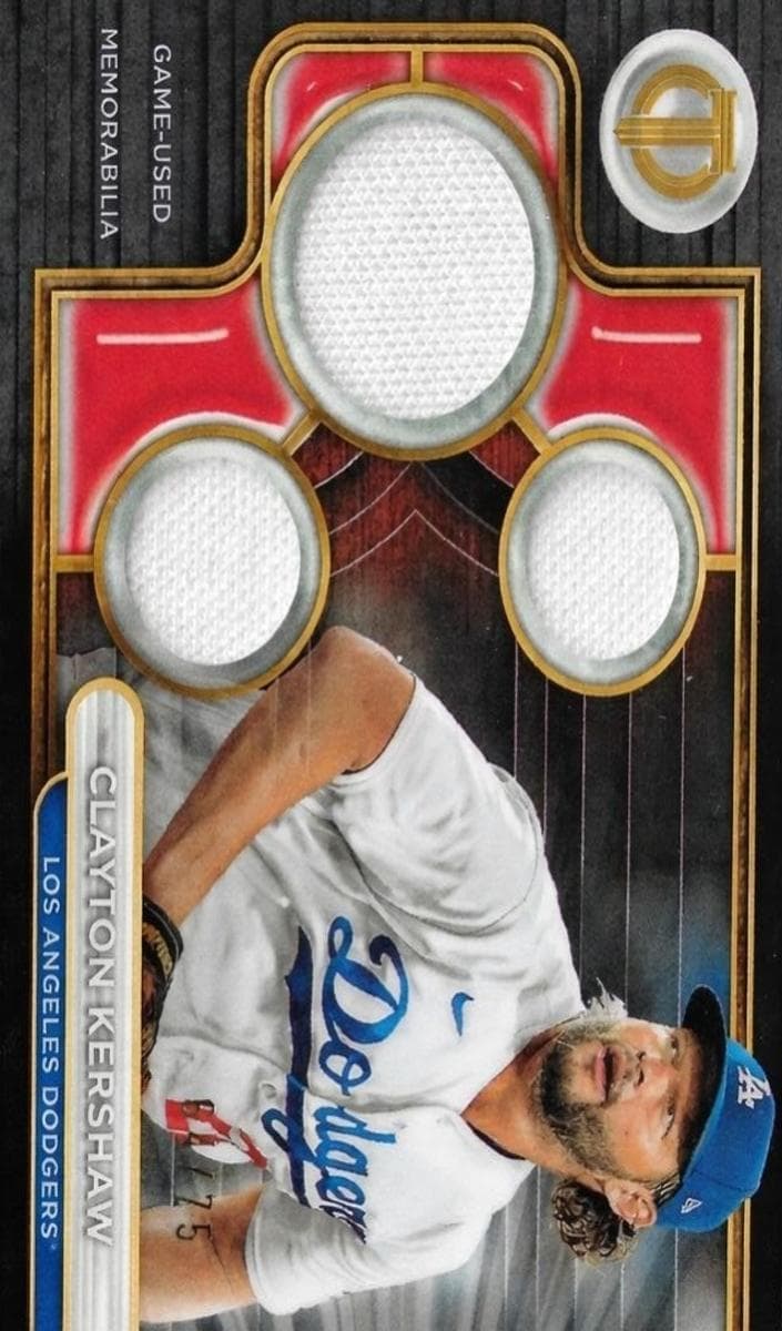 Clayton Kershaw #TTR-CK