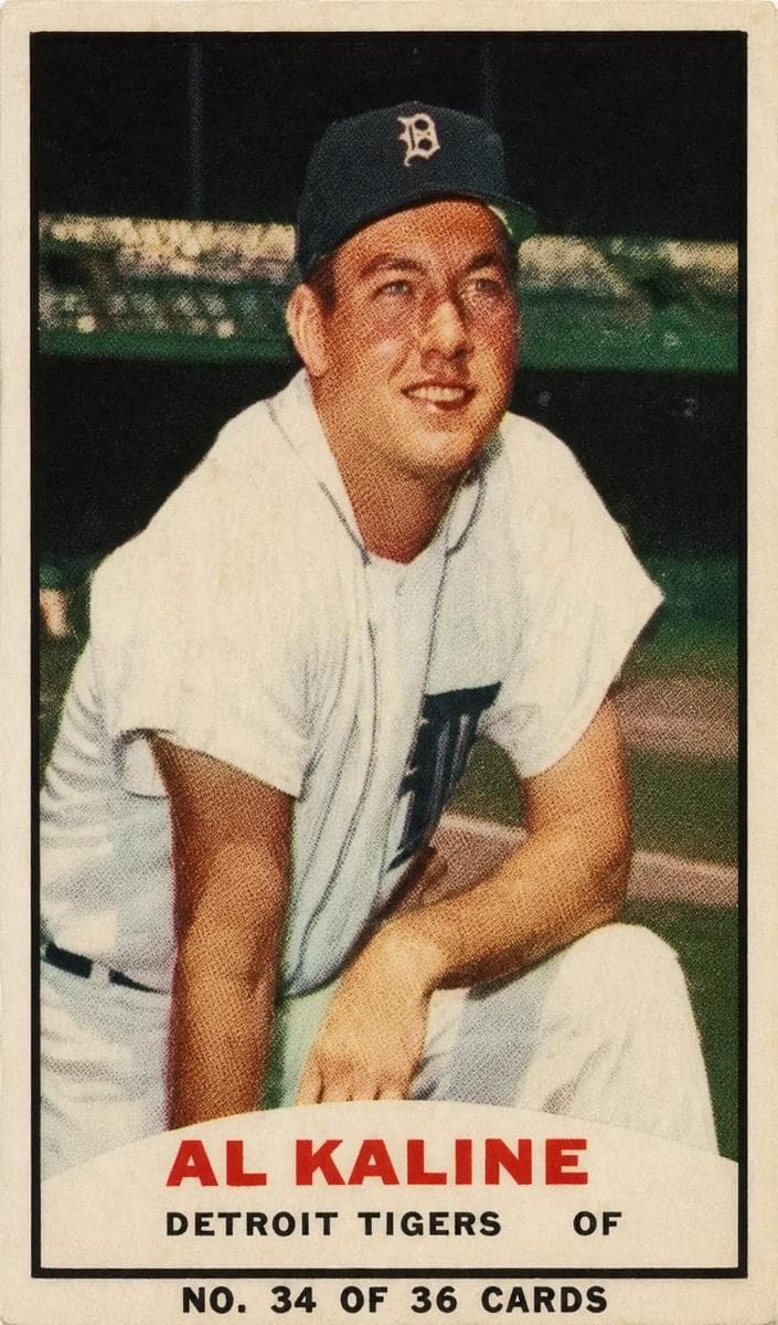 Al Kaline #34