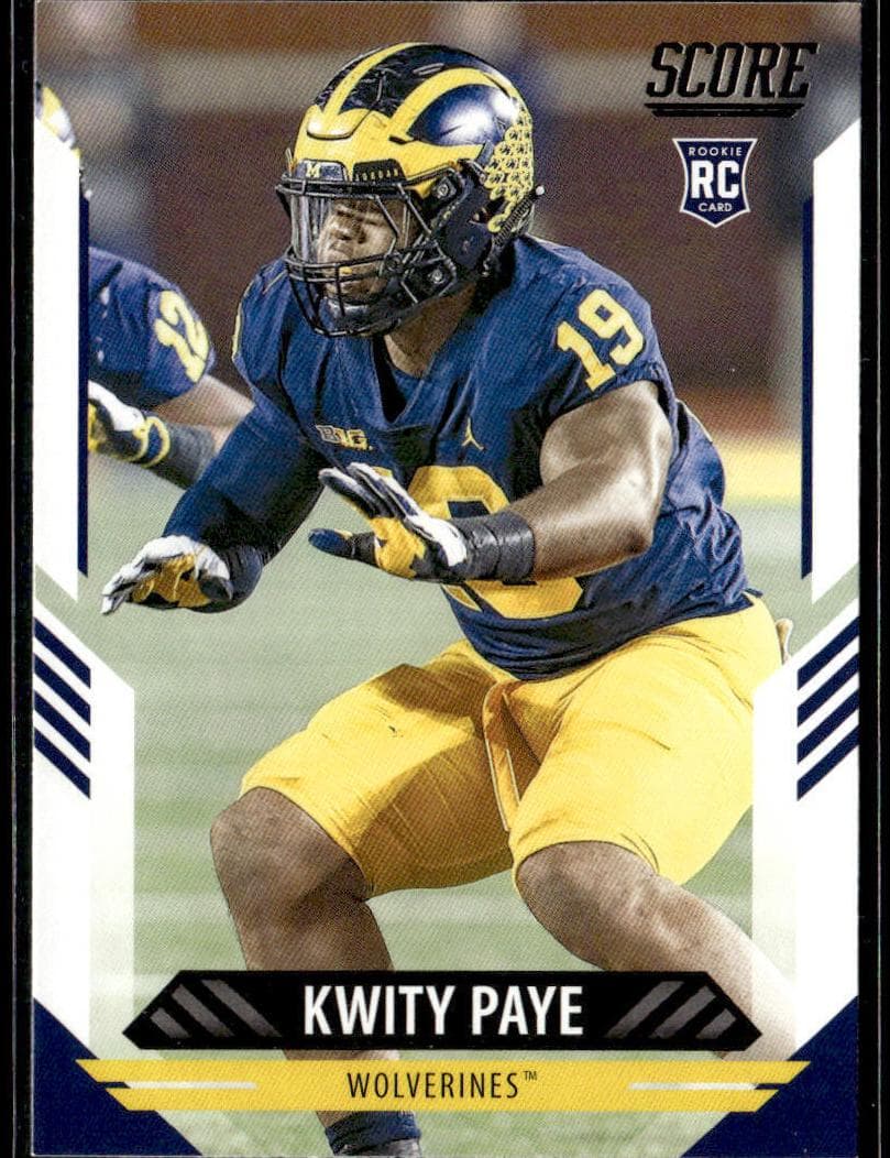 Kwity Paye 2021 panini Score