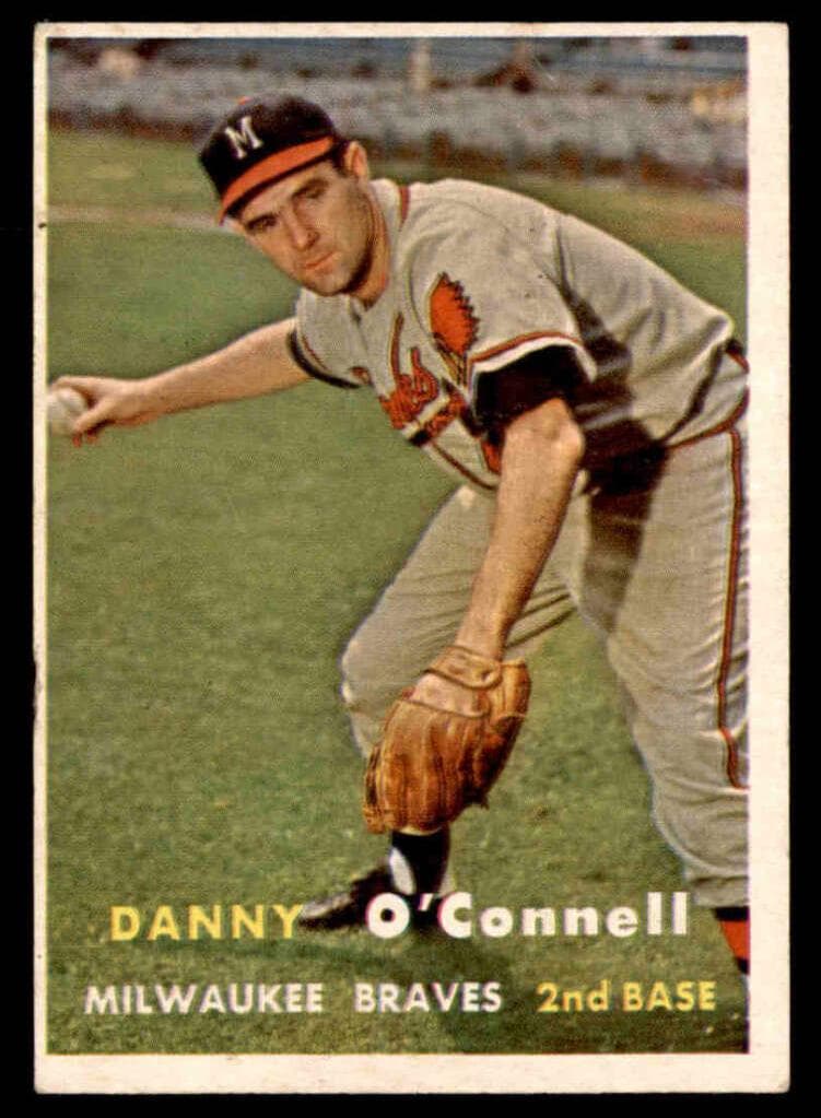 Danny O'Connell 1957 topps Topps
