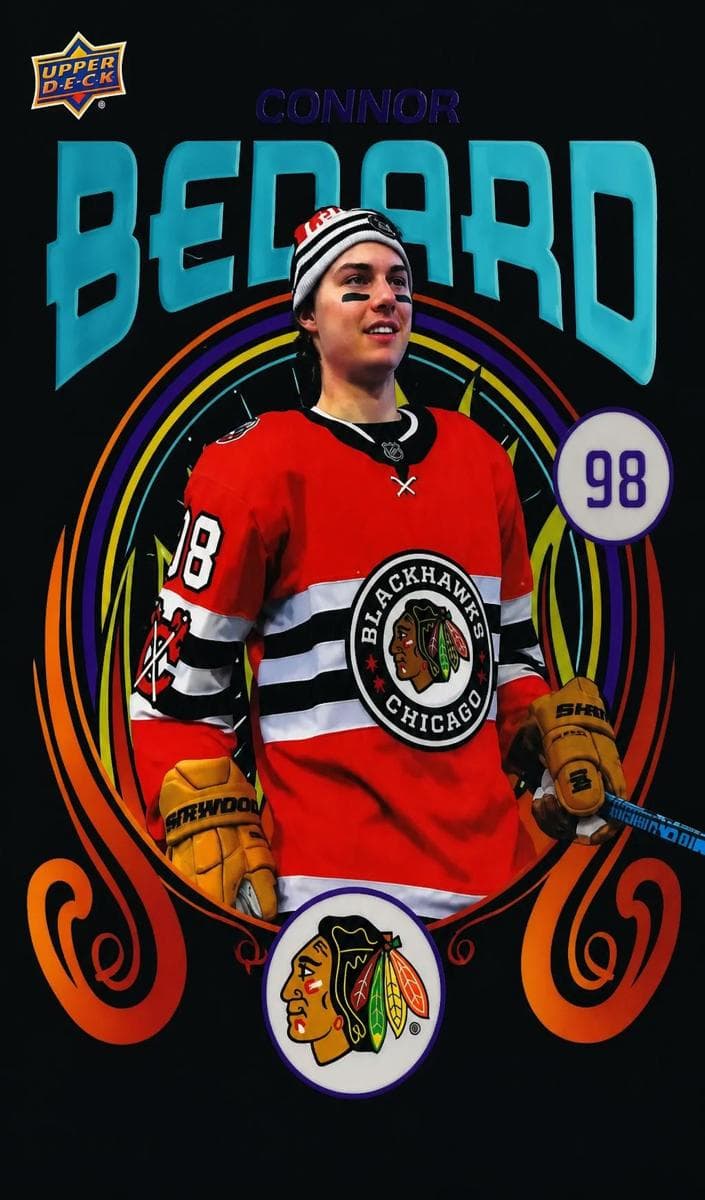 Connor Bedard #BL-13