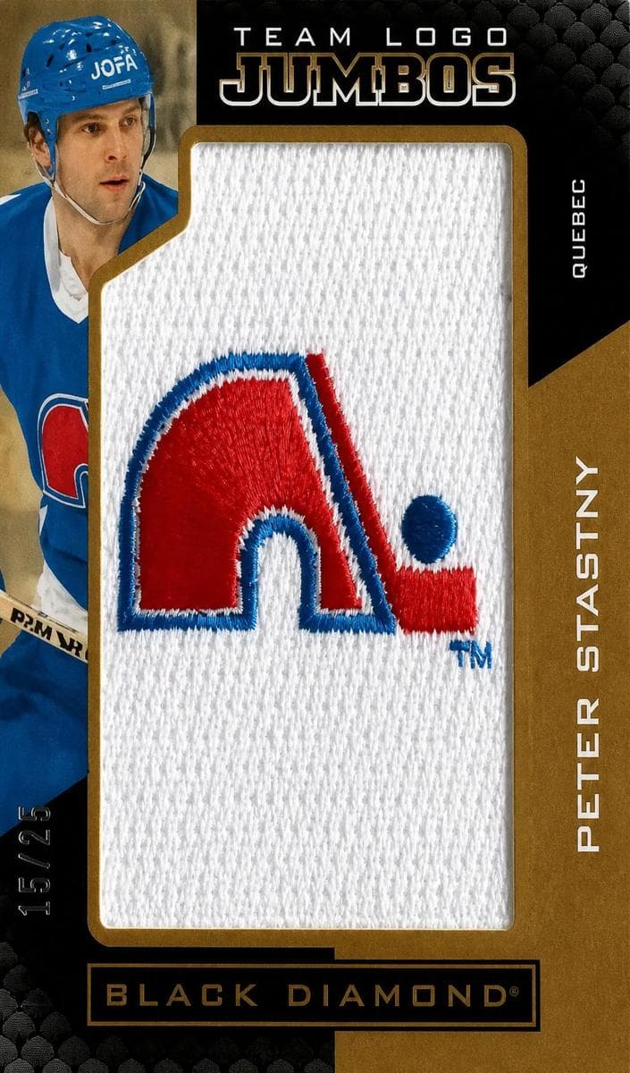 Peter Stastny 2021 upper-deck Upper Deck Black Diamond