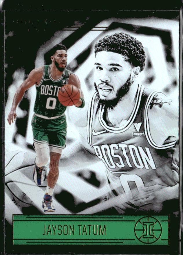 Jayson Tatum 2020 panini Panini Illusions