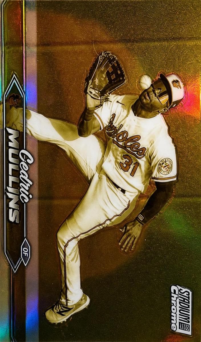 Cedric Mullins 2024 topps Stadium Club