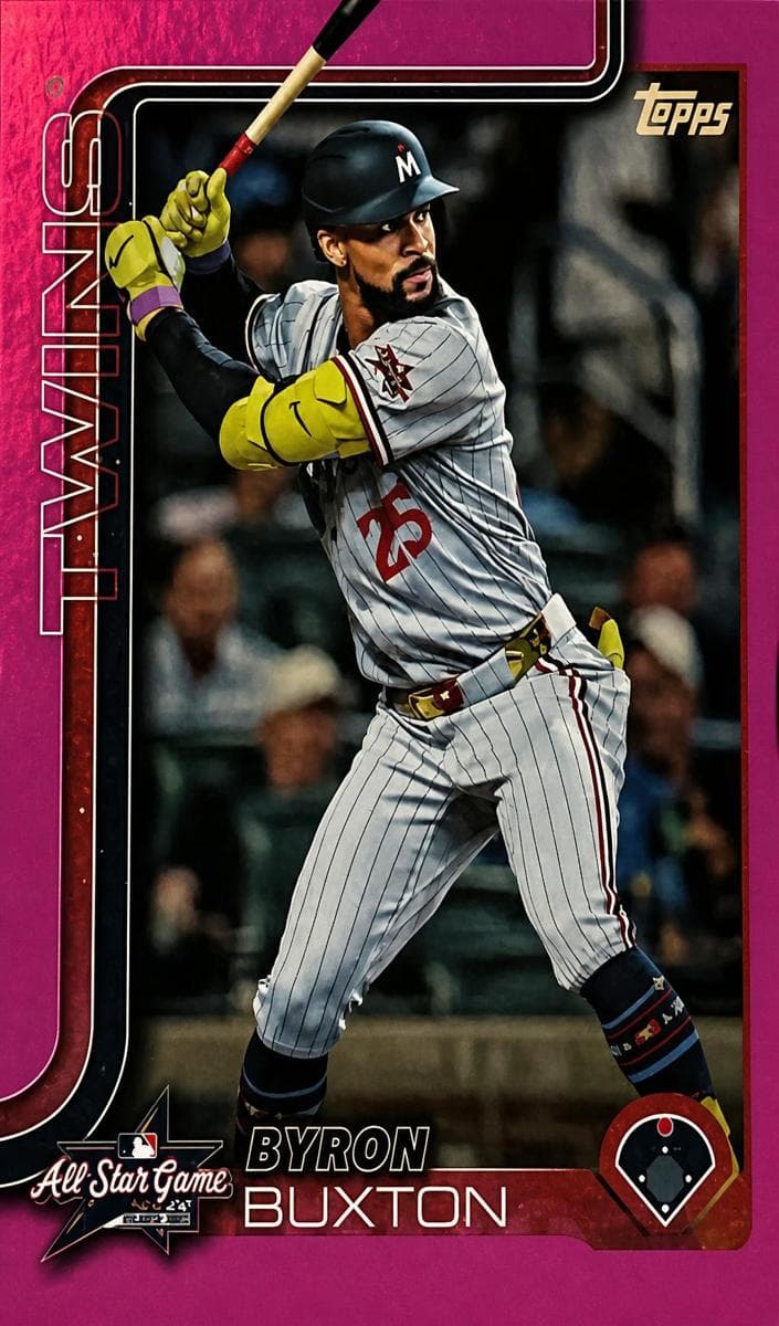 Byron Buxton 2025 topps Topps Update