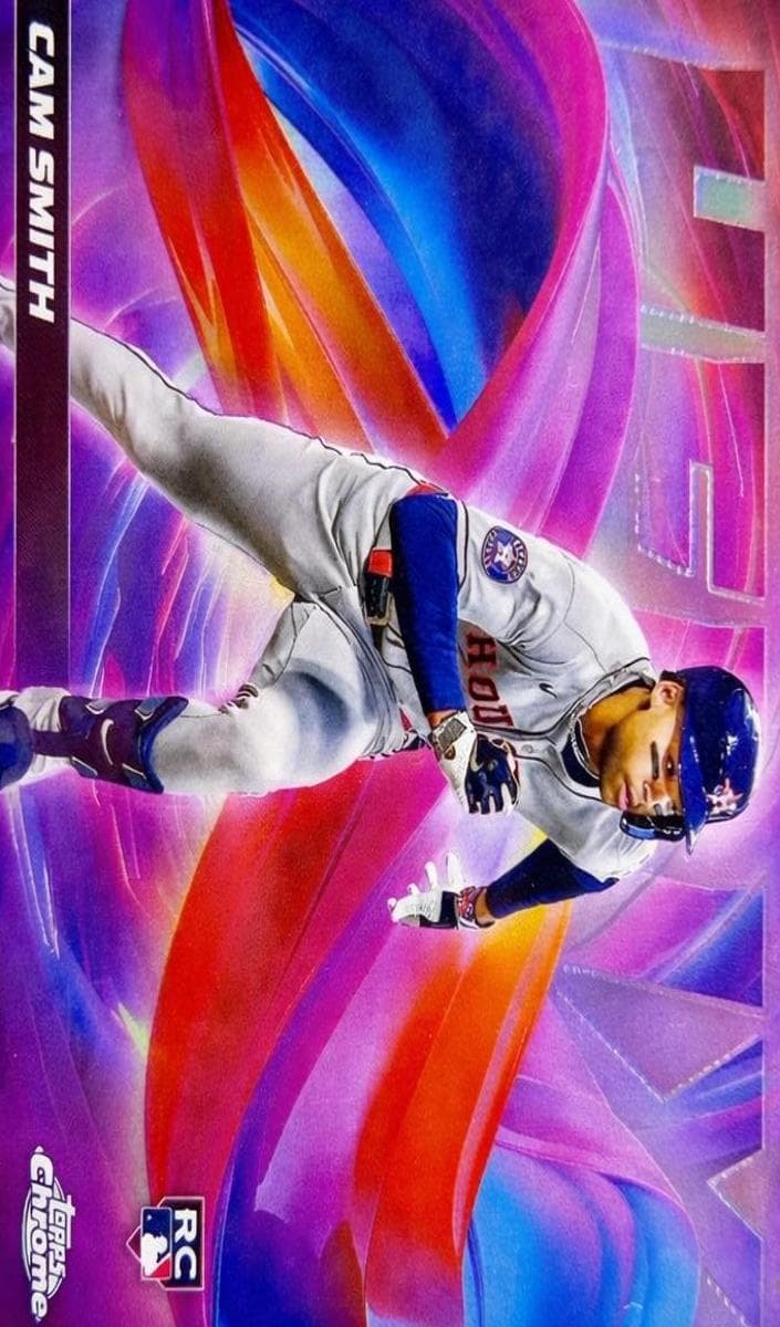 Cam Smith 2025 topps Topps Chrome Update
