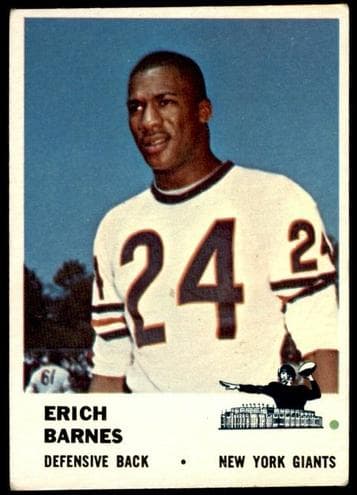Erich Barnes #73