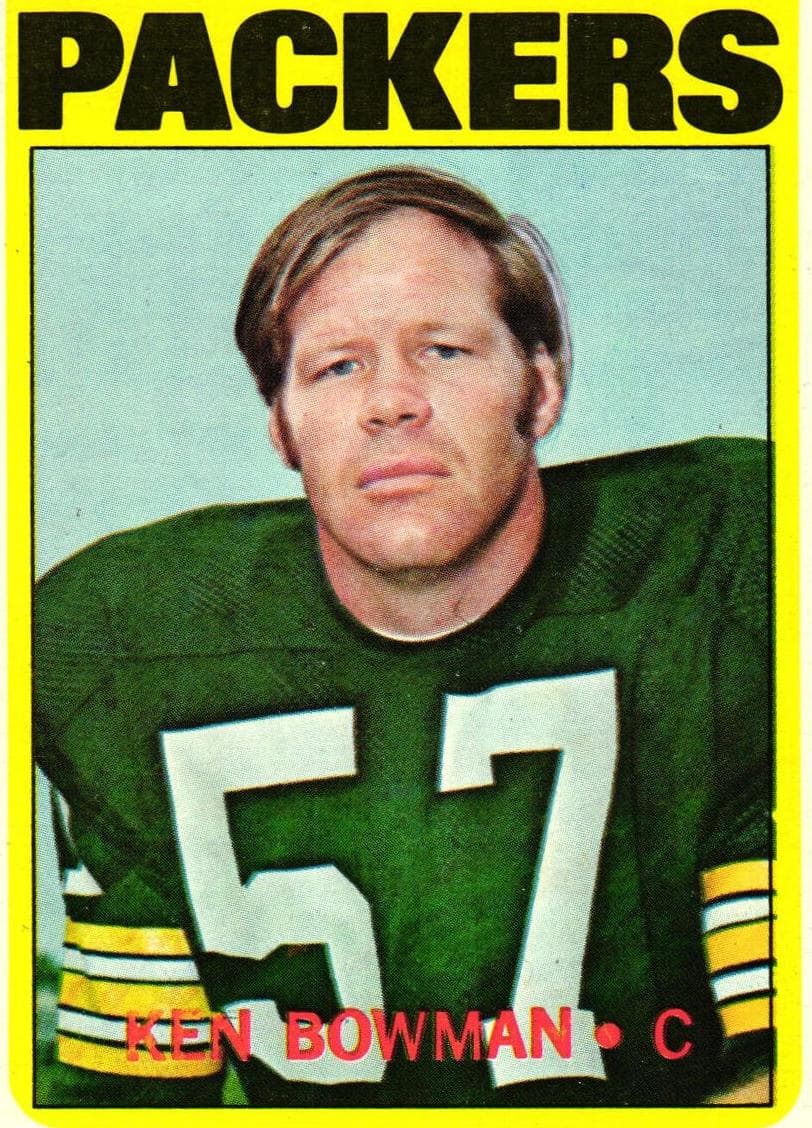Ken Bowman #58