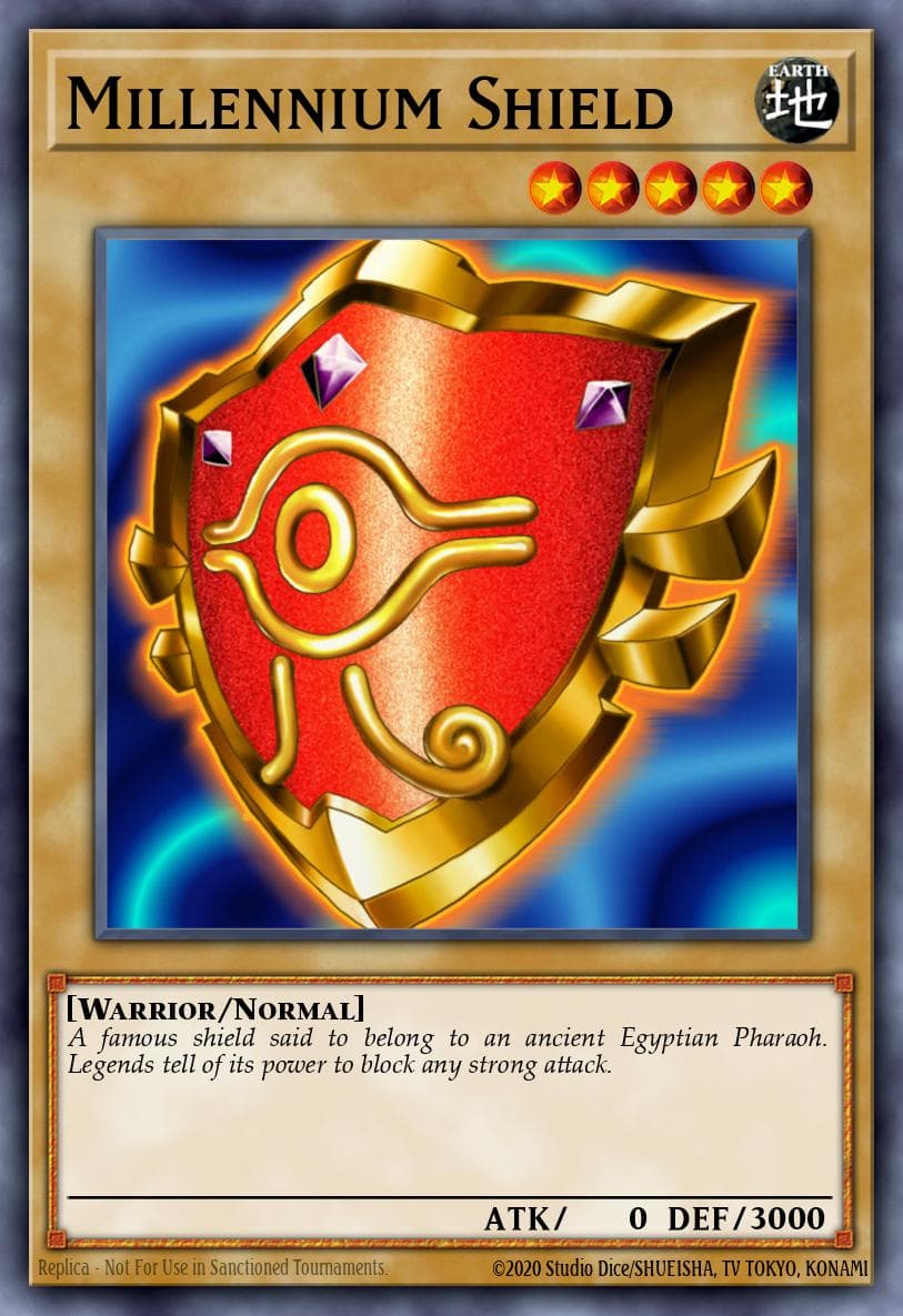 Millennium Shield #MP1-001