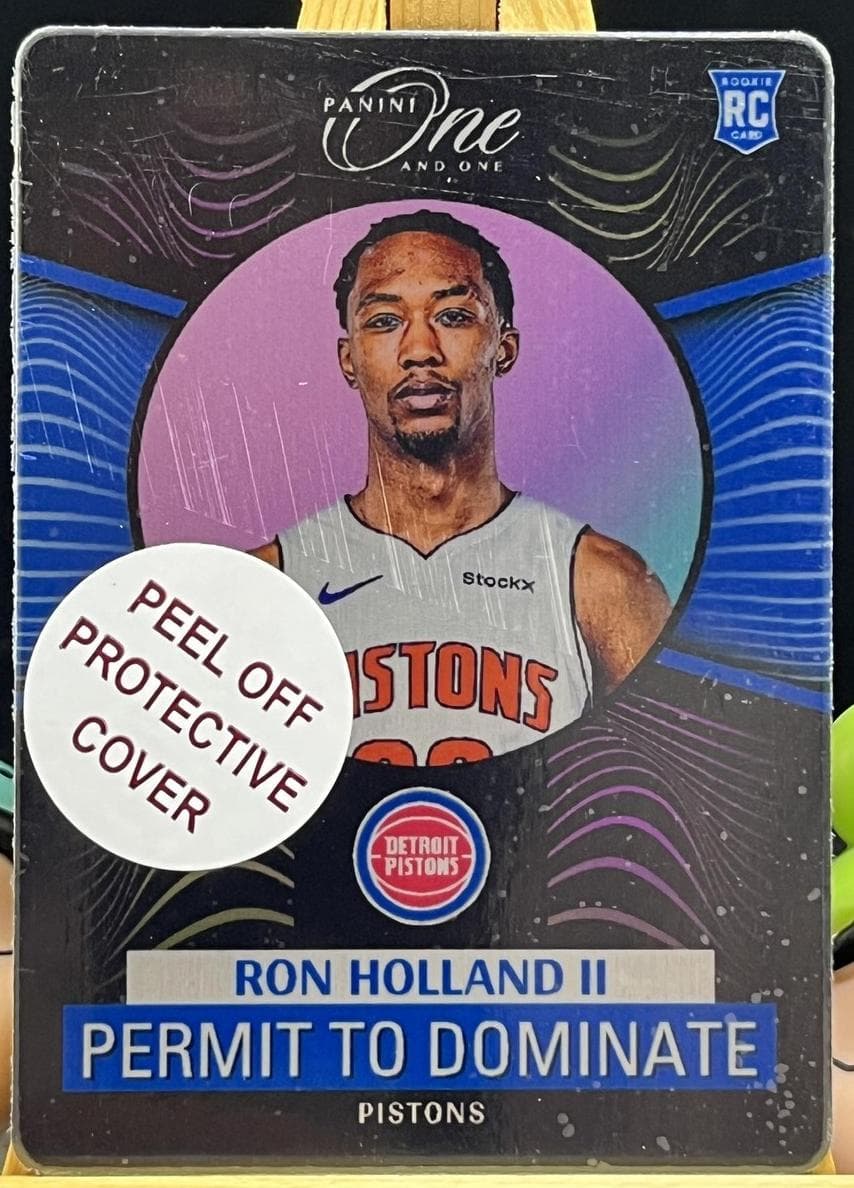 Ron Holland II 2024 panini Panini One and One