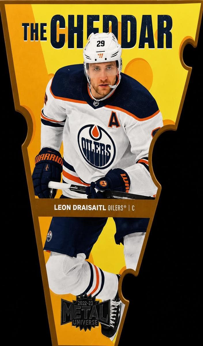 Patrick Kane 2021 skybox Metal Universe The Cheddar
