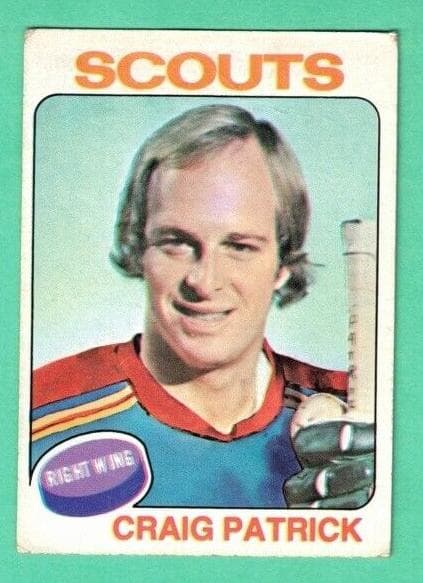 Craig Patrick #178