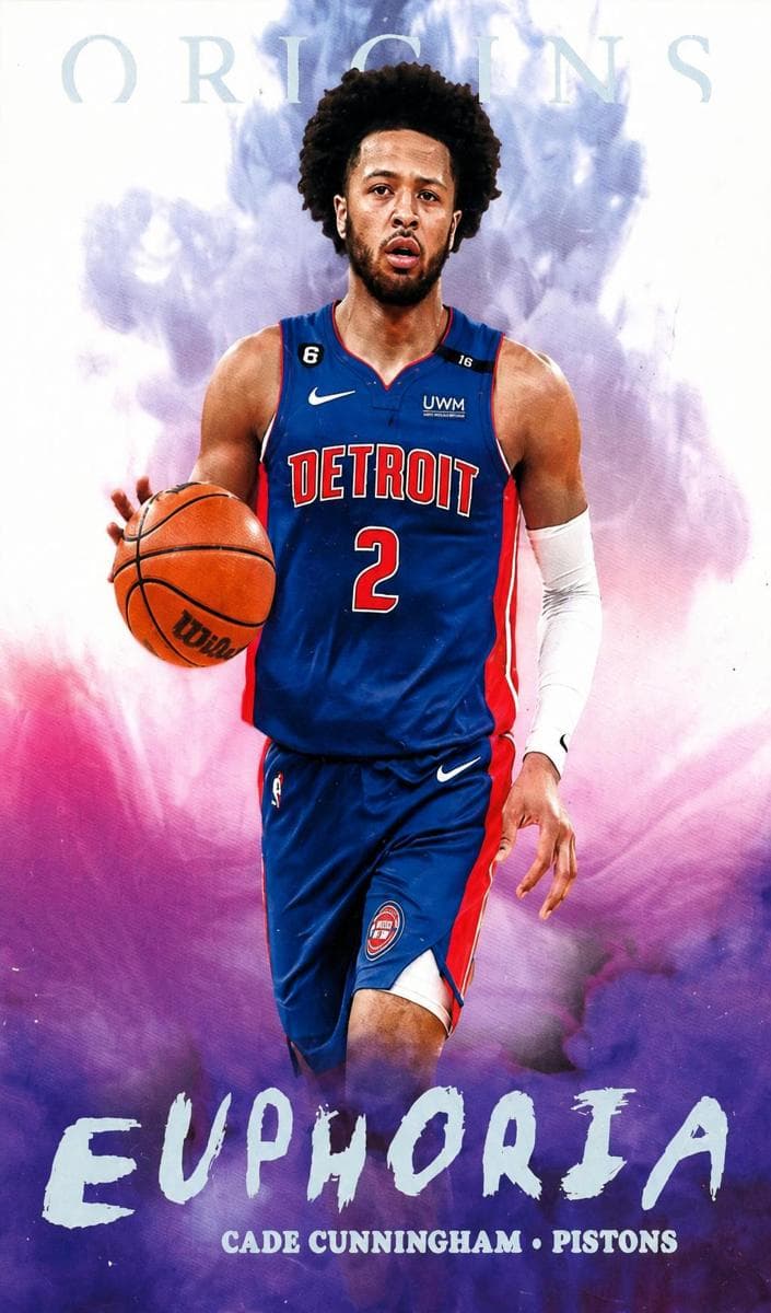 Cade Cunningham 2022 panini Panini Origins