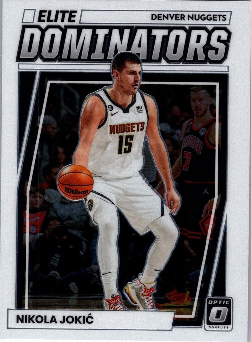Scottie Barnes 2022 panini Donruss Optic