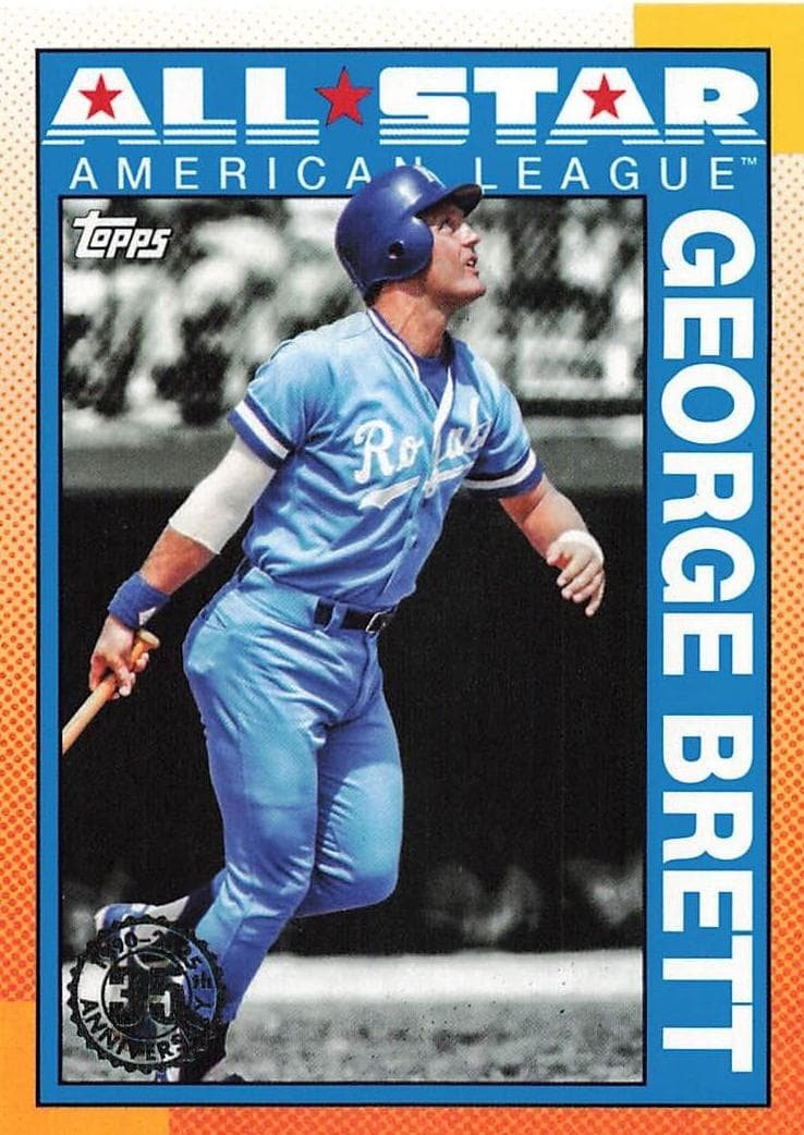 George Brett 2025 topps Topps